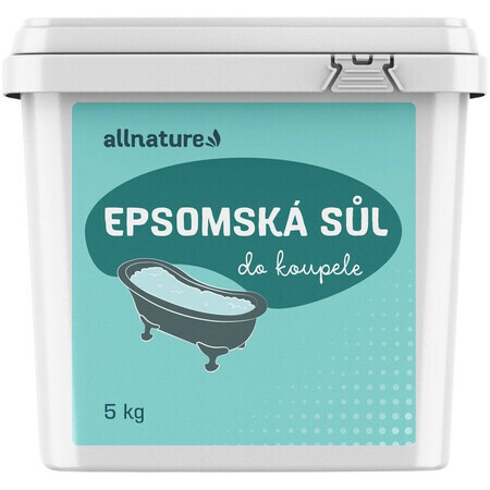 Epsomzout Allnature 5000 g