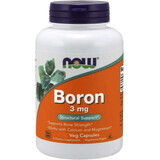 Now Foods Boron 3mg 100 vegetarisch 100 Kapseln