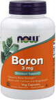 Now Foods Boron 3mg 100 vegetarisch 100 Kapseln