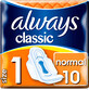 Always Classic Standart Always Classic Damenbinden, 10 St&#252;ck