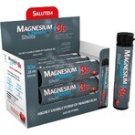 Salutem-Magnesiumchelat Shot Salutem-Magnesiumchelat + B6 Kirschgeschmack, Ampullen 10 x 25 ml