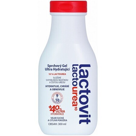 Lactovit Lactourea Feuchthalte-Duschgel 300 ml