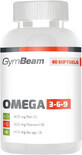 GymBeam Omega 3-6-9, geschmacksneutral, 60 Kapseln