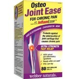 Webber Naturals Osteo Joint Support for chronic joint pain 80 tablets