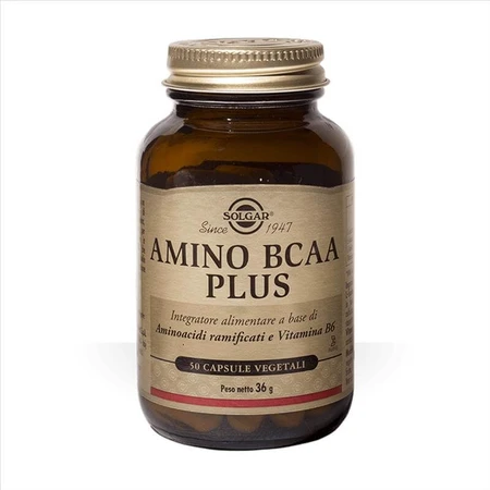 BCAA PLUS, 50 Kapseln, Solgar