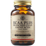 BCAA PLUS, 50 gélules, Solgar