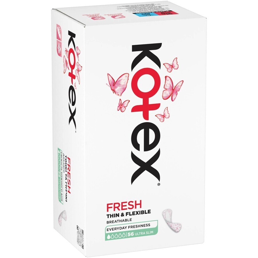 Kotex UltraSlim inlegkruisjes 56 stuks