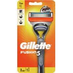 Afeitadora Gillette Fusion + 2 cabezales