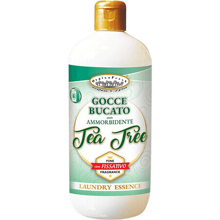 HygienFresh Gocce Bucato Parfum pour lave-linge avec Tea Tree Conditioner 500 ml