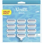 Gillette Venus Smooth Ersatzköpfe 12 Stück