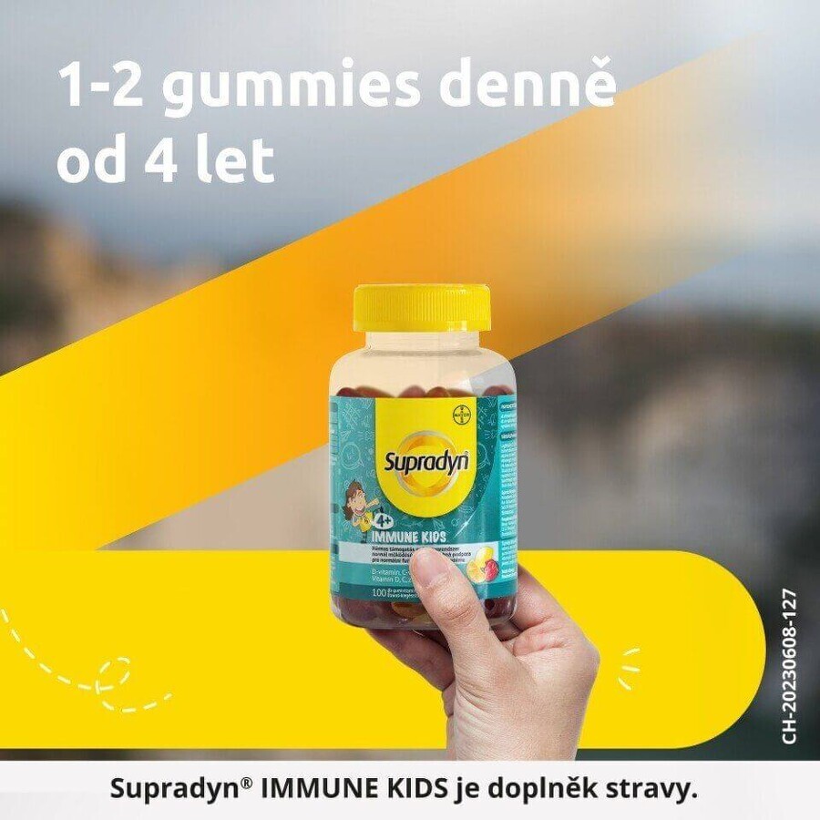 Supradyn Immunität Kinder Gelee 100 Stück