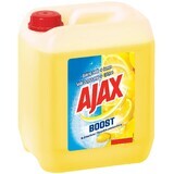 Ajax Universalwaschmittel Floral Fiesta, Lemon Boost 5 l