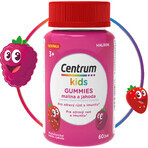 Centrum Kids Gummies multivitamine pentru copii jeleu de zmeură și căpșuni 60 buc