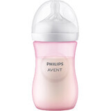 Philips Avent Natural Response Sticle 260ml, 1m+ roz