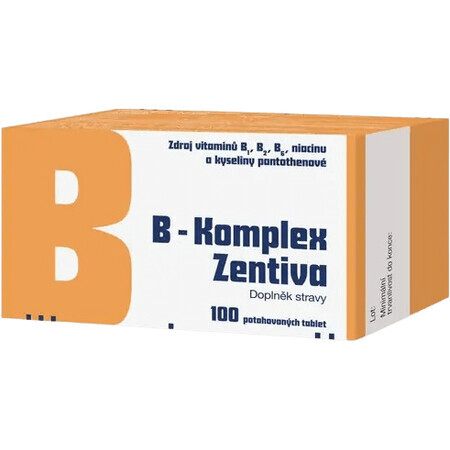 Zentiva B-Komplex 100 tablets