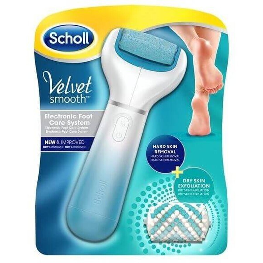 Scholl Velvet Smooth elektrische voetvijl