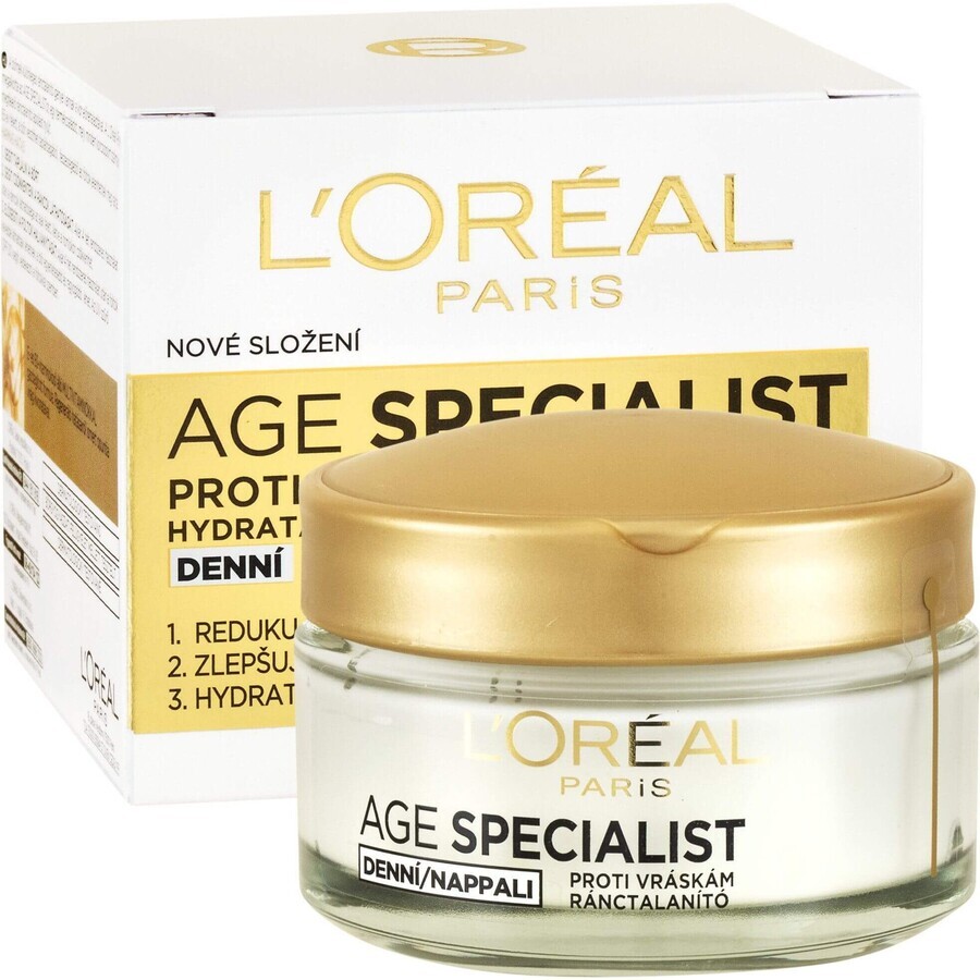 L'Oréal Paris Spécialiste de l'âge 35+ Soin de jour hydratant anti-rides 50 ml