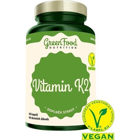 GreenFood Nutrition Vitamin K2VITAL® DELTA 60 Kapseln