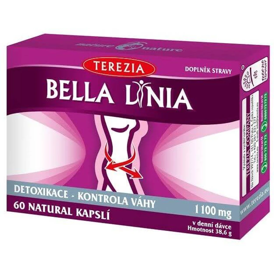 Terezia Bella Linia 60 Kapseln
