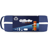 Set da viaggio Gillette ProGlide - rasoio + gel da barba + supporto