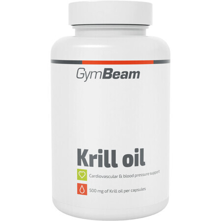 GymBeam Krill-Öl 60 Stück