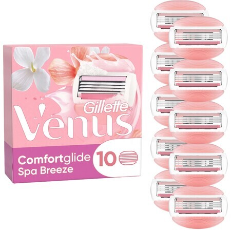 Gillette Venus Venus ComfortGlide Spa Breeze Scherköpfe 10 Stück