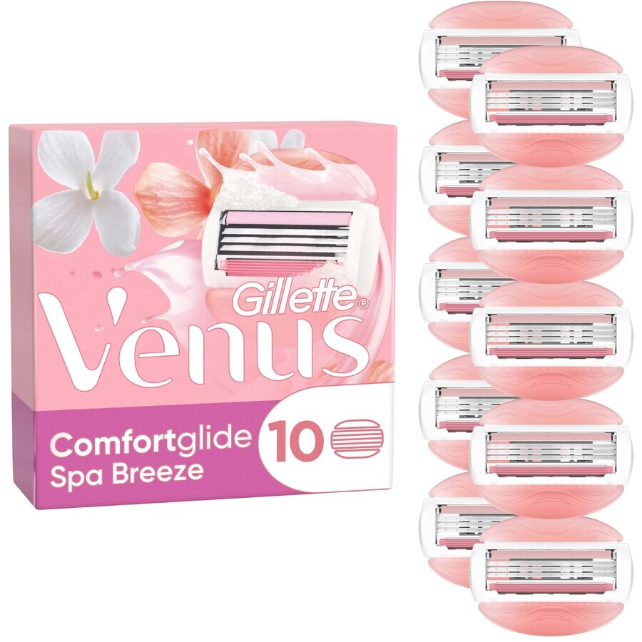 Gillette Venus Venus ComfortGlide Spa Breeze Scherköpfe 10 Stück