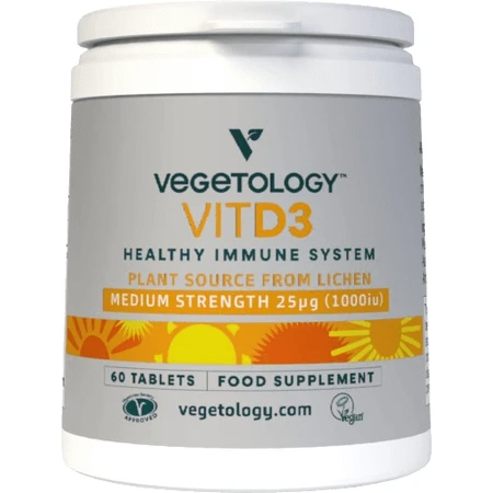 Vegetology Vitashine Vitamin D3 60 Tabletten