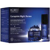 Korff Complete Night Renew Geschenkpaket - Regenerationsperlen + Serum