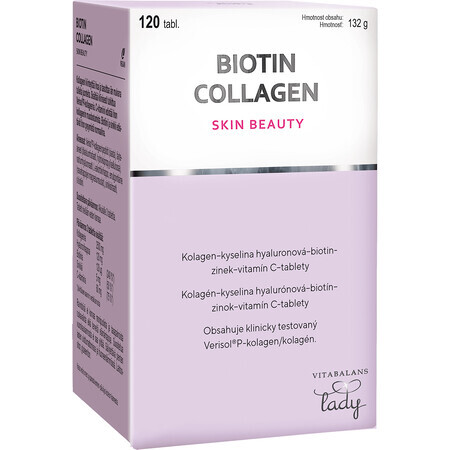 Vitabalans Oy Vitabalans Biotin Collagen 120 tablets