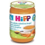 HiPP BIO Supă de pui cu semolă de grâu 190 g