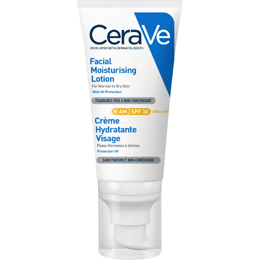 CeraVe Gesichts-Feuchtigkeitspflege SPF 30, 52 ml