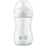 Biberon Natural Response de Philips Avent avec valve AirFree 260 ml, 1m+ éléphant