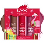 NYX Professional Makeup Glatte Peitsche Matte Lippencreme Trio