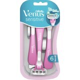 Gillette Venus Venus Sensitive Maquinilla de afeitar desechable 6 piezas