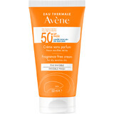 Avène Crème Peau Sensible SPF 50+ sans parfum 50 ml