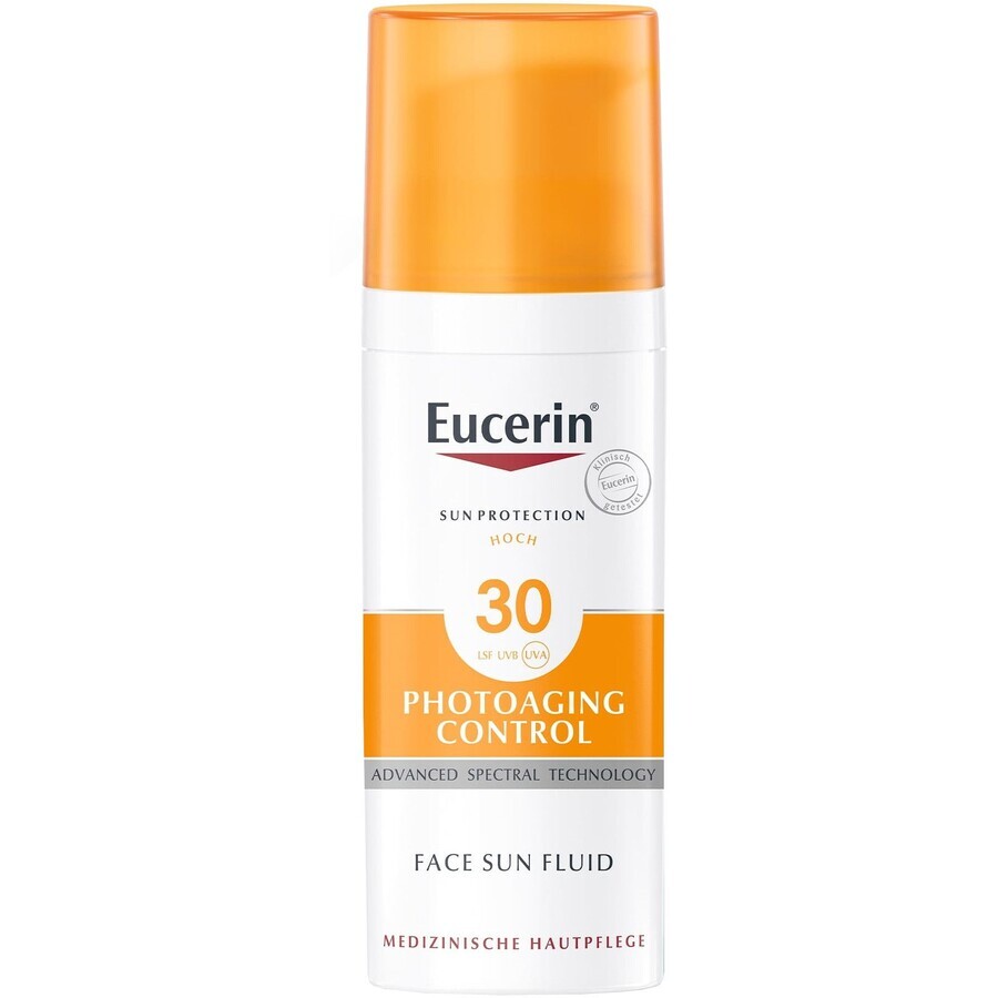 Eucerin Sun Photoaging control SPF 30 Sonnenschutz-Gesichtsemulsion 50 ml