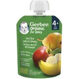 Gerber Organic Capsule pera, mela e banana 90 g