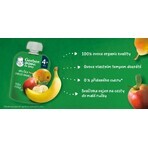 Gerber Organic Capsule pera, mela e banana 90 g