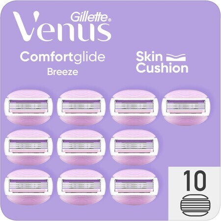 Gillette Venus Venus ComfortGlide Breeze Scherköpfe 10 Stück