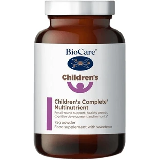 Complexe multivitaminé pour enfants avec minéraux en poudre 75 g