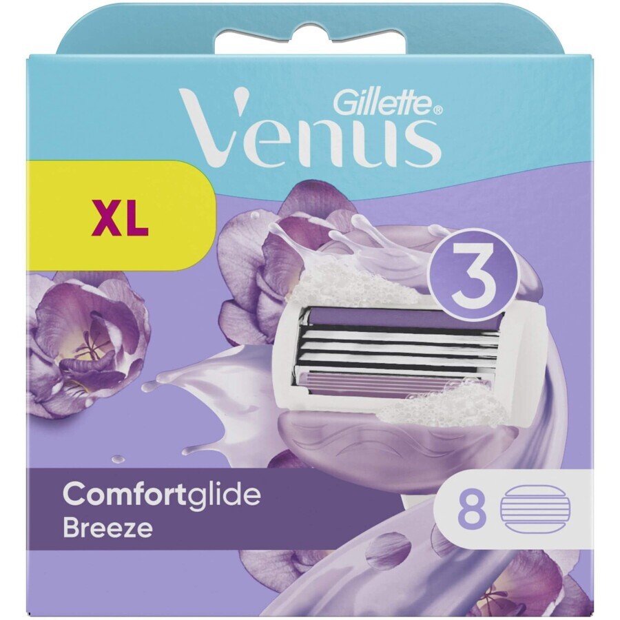 Gillette Venus Venus Venus Venus Venus Venus Comfortglide breeze Ersatzköpfe 8 Stück