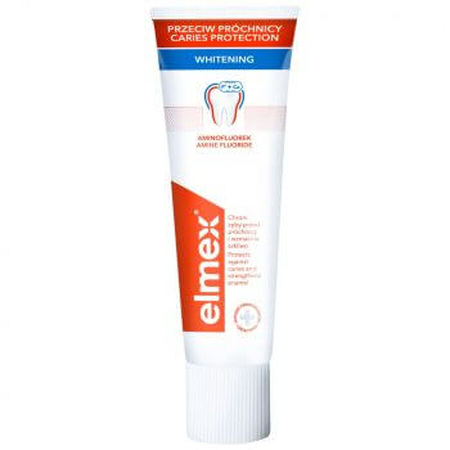 Elmex Cariës Protection Whitening Tandpasta 75 ml