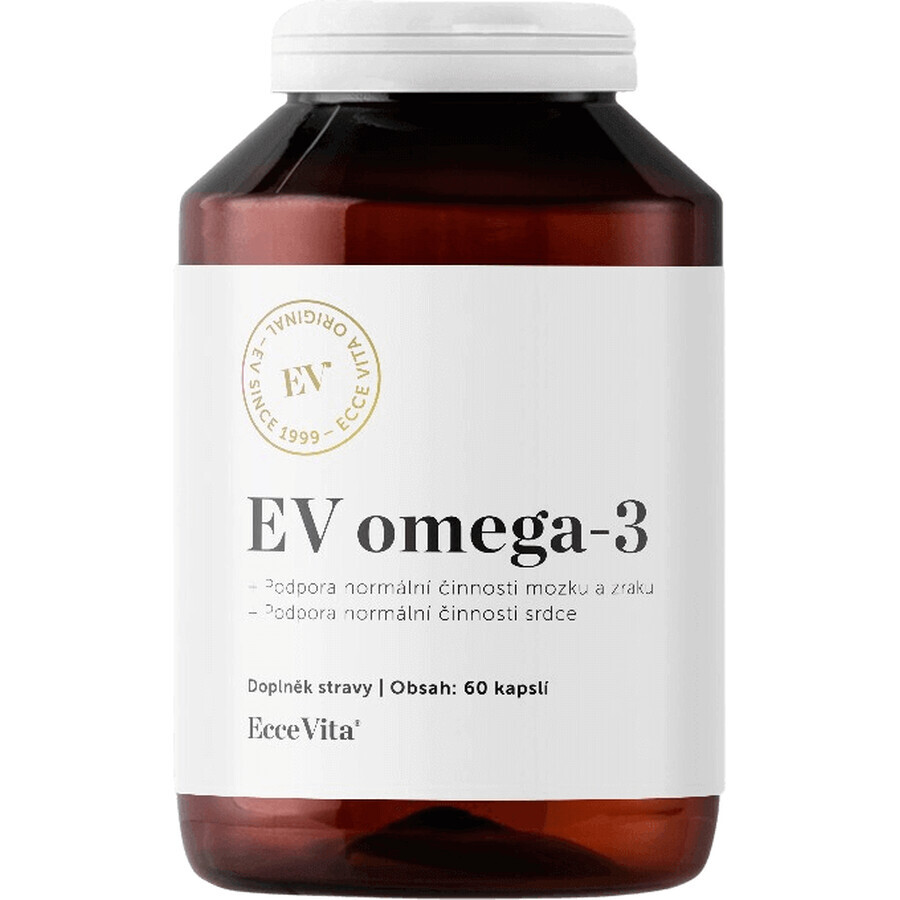 Ecce Vita EV Omega-3 60 Kapseln