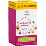 Aporosa Multivitamin für Frauen 45+, 120 Tabletten