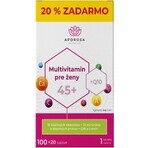 Aporosa Multivitamin für Frauen 45+, 120 Tabletten