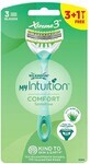 Wilkinson Sword MY Intuition Comfort sensitive Rasierapparate 4 St&#252;ck