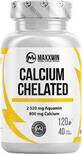 Chelatisiertes Calcium 120 Kapseln