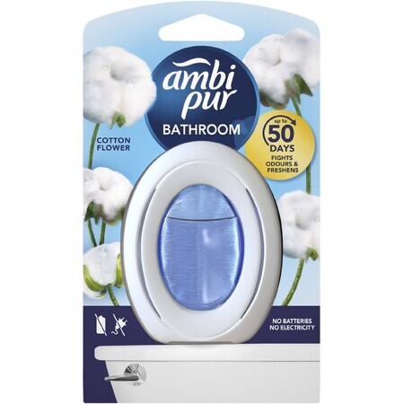 AmbiPur Fresh Air Bath Cleaner with Cotton 7,5 ml