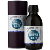 Viridian 100% biologisches Omega 3:6:9 Öl, 200 ml